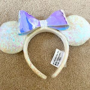 Disney Parks Minnie Mouse Ear Headband
